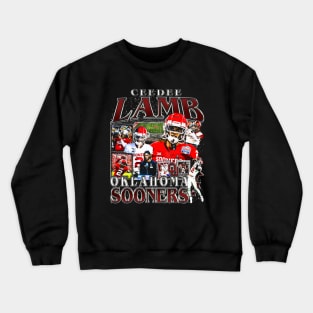 Ceedee Lamb College Vintage Bootleg Crewneck Sweatshirt